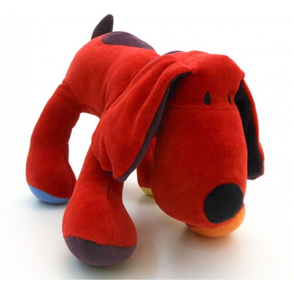 Cachorrinho de Tecido Plush